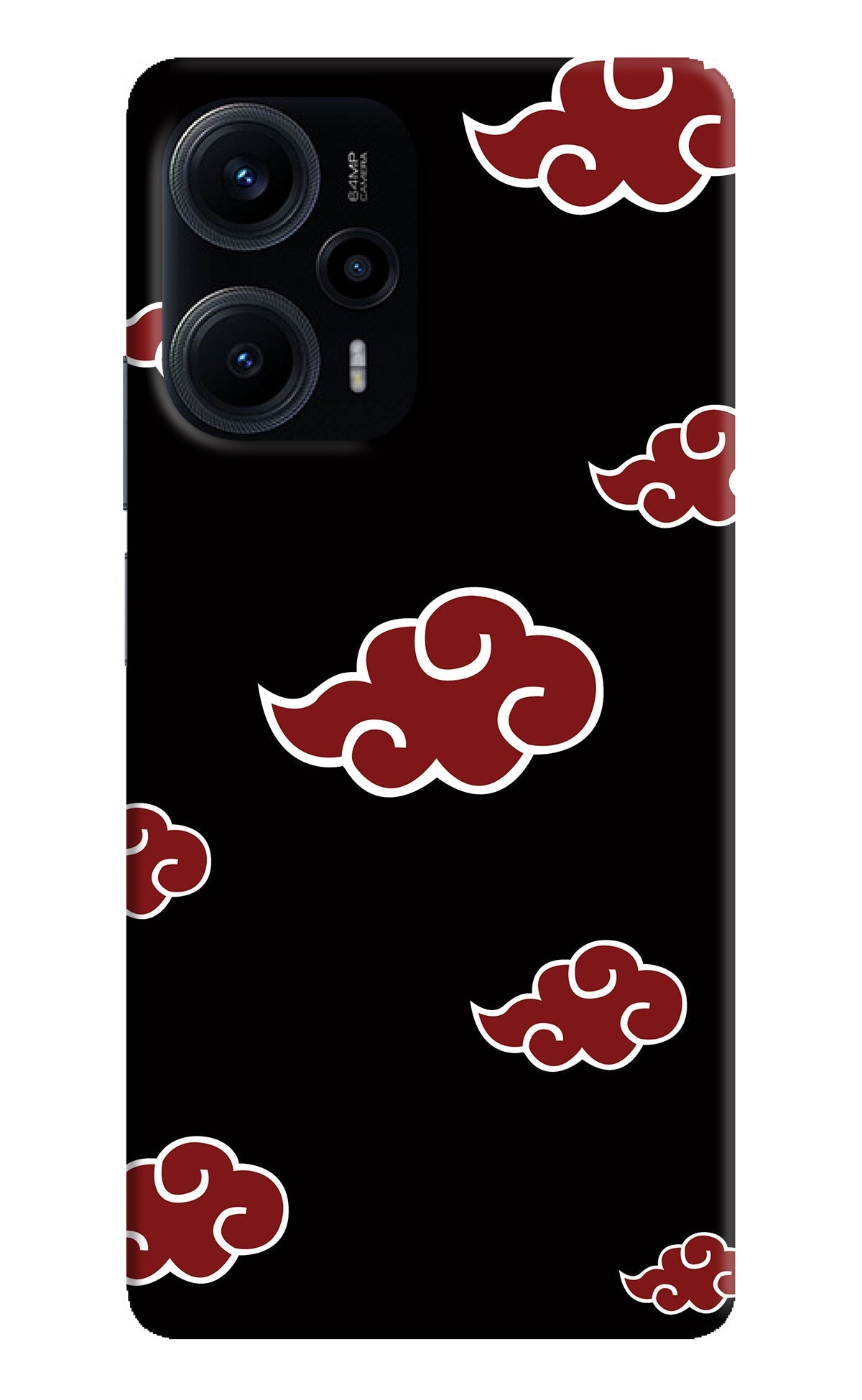 Akatsuki Poco F5 5G Back Cover