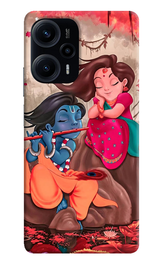 Radhe Krishna Poco F5 5G Back Cover