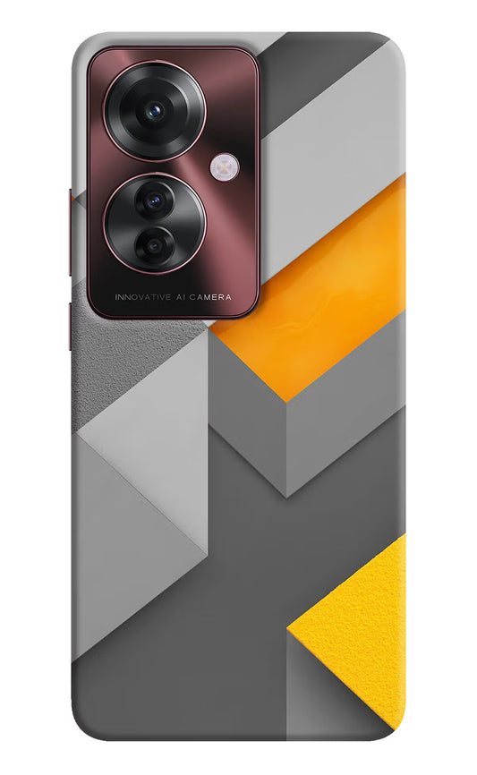 Abstract Case for Oppo F25 Pro 5G by Casekaro