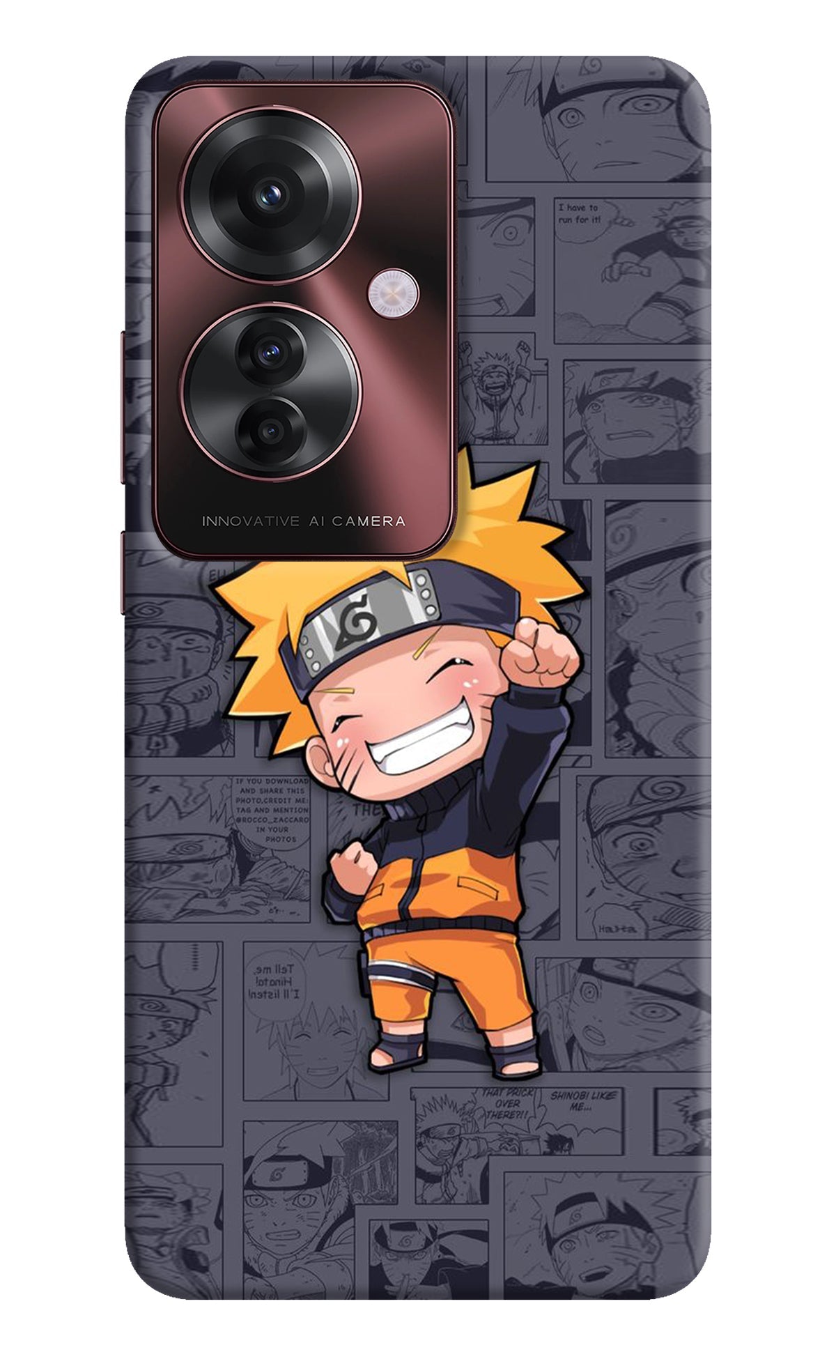 Chota Naruto Oppo F25 Pro 5G Back Cover