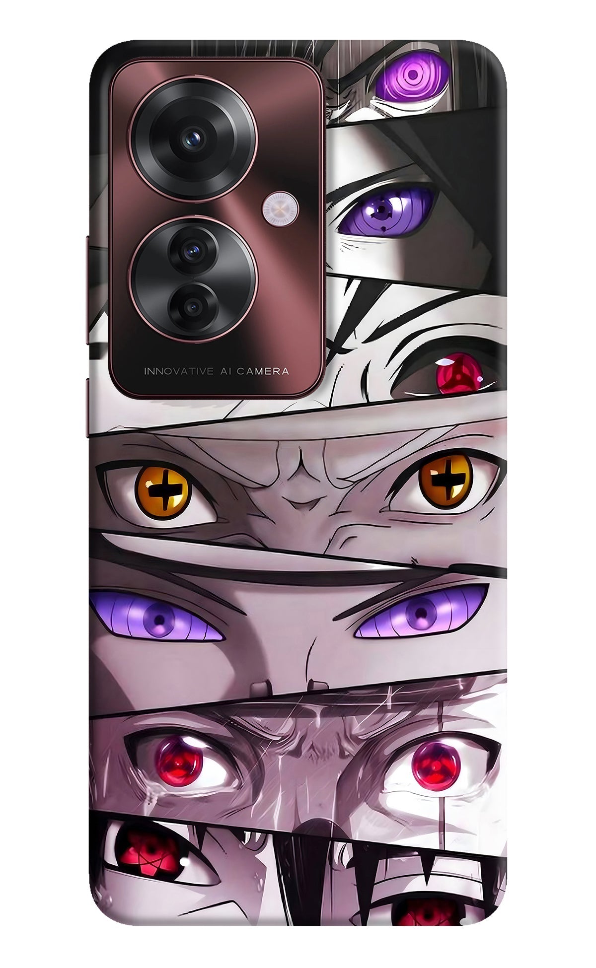 Naruto Anime Oppo F25 Pro 5G Back Cover