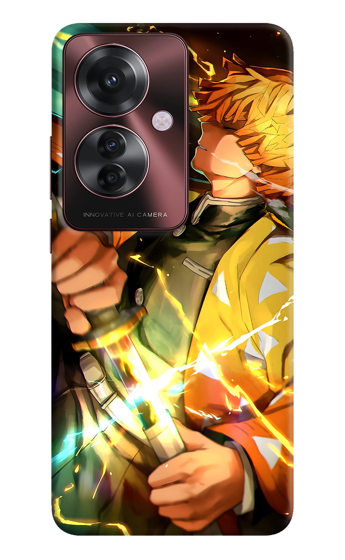 Demon Slayer Oppo F25 Pro 5G Back Cover