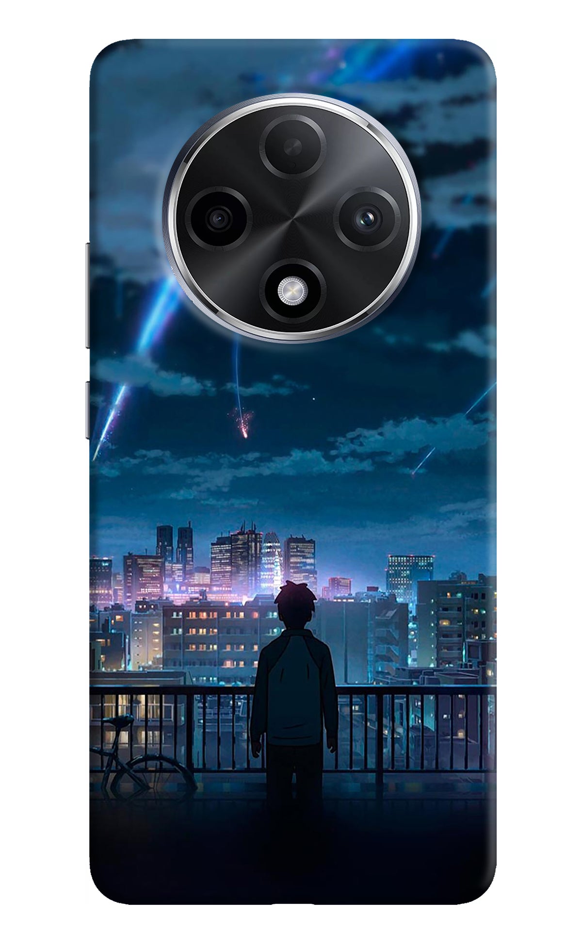 Anime Oppo F27 Pro Plus Back Cover