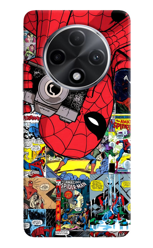 Spider Man Oppo F27 Pro Plus Back Cover