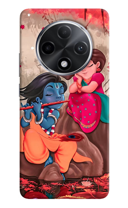 Radhe Krishna Oppo F27 Pro Plus Back Cover