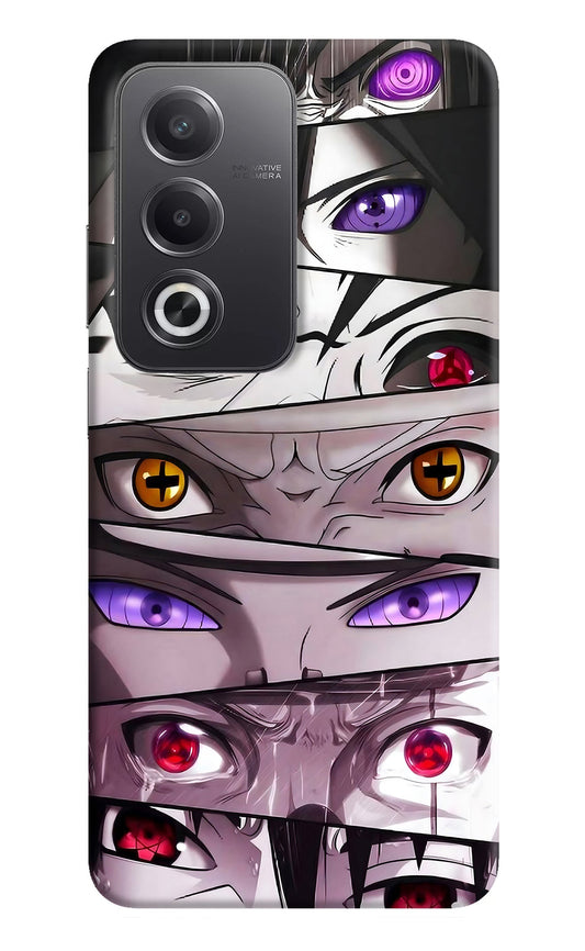 Naruto Anime Oppo A3 Pro 5G Back Cover