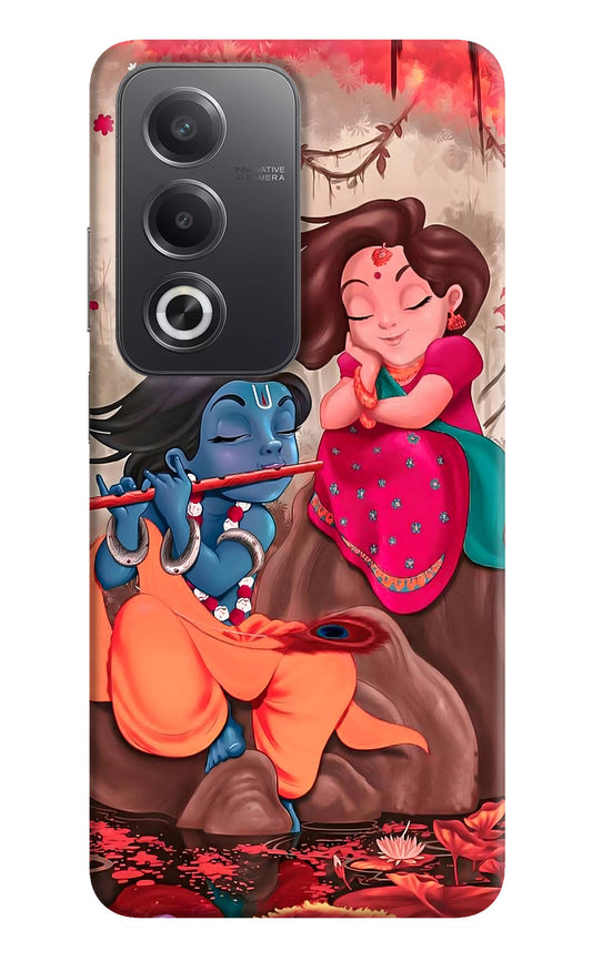 Radhe Krishna Oppo A3 Pro 5G Back Cover