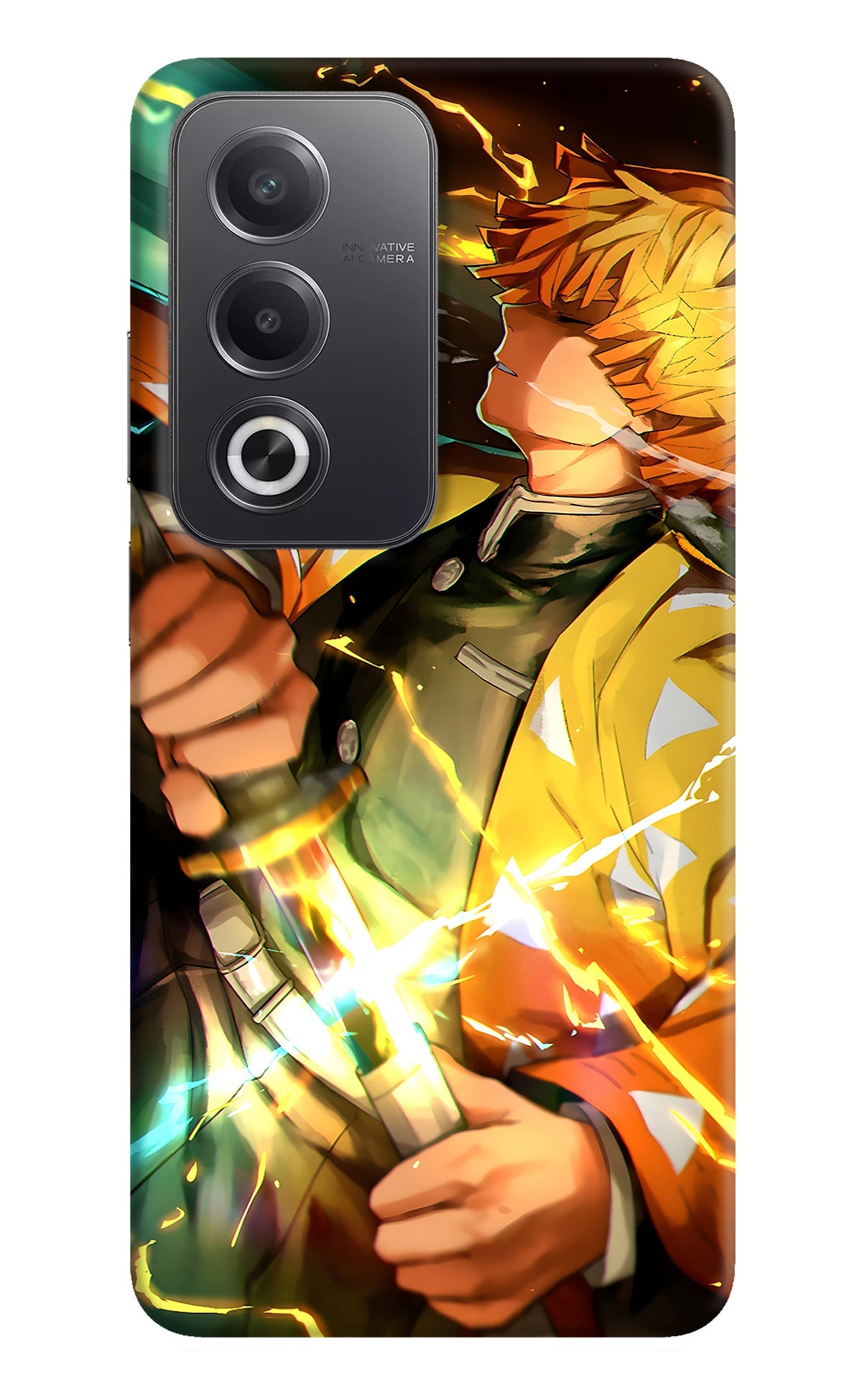 Demon Slayer Oppo A3 Pro 5G Back Cover