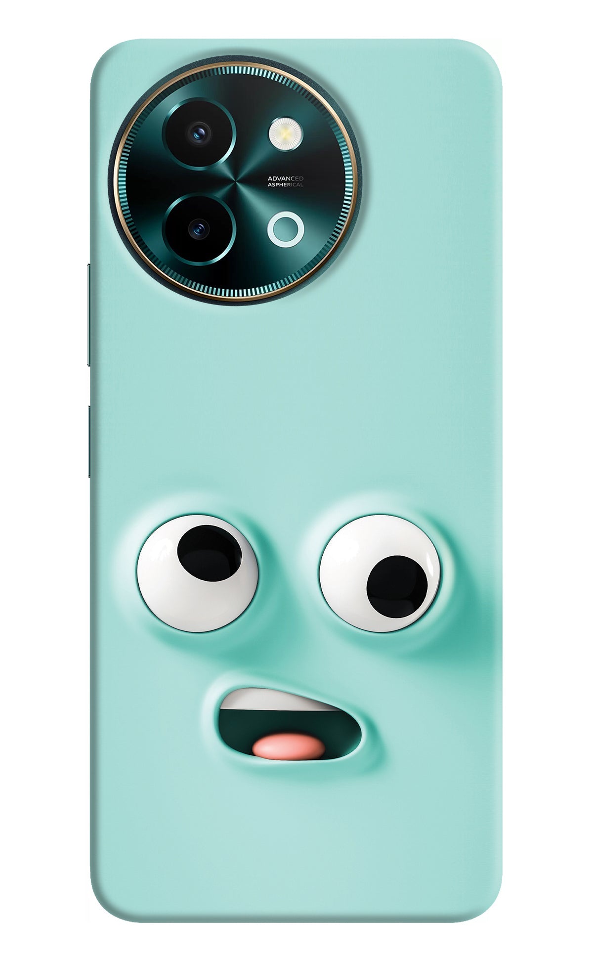 Funny Cartoon Vivo Y58 5G Back Cover