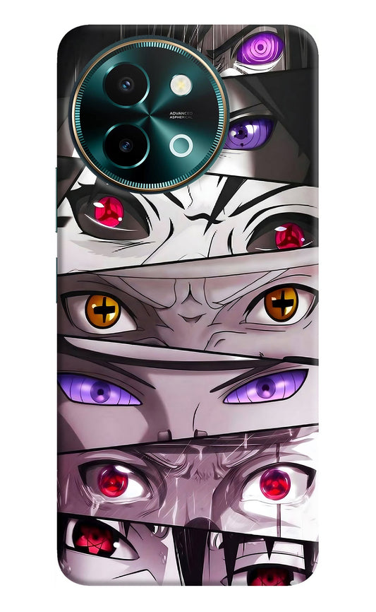 Naruto Anime Vivo Y58 5G Back Cover