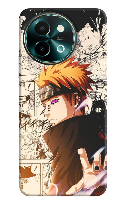 Pain Anime Vivo Y58 5G Back Cover