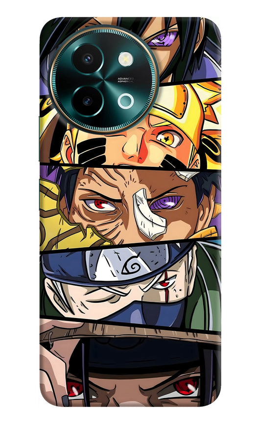 Naruto Character Vivo Y58 5G Back Cover