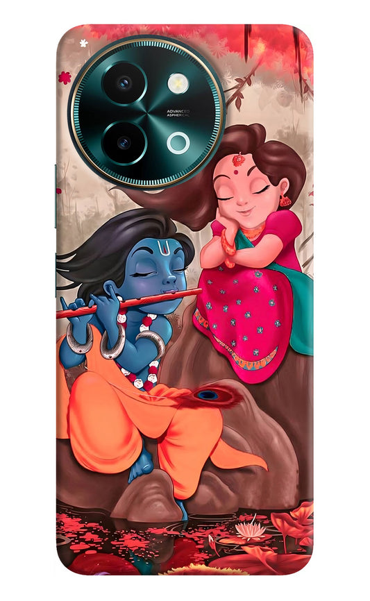 Radhe Krishna Vivo Y58 5G Back Cover