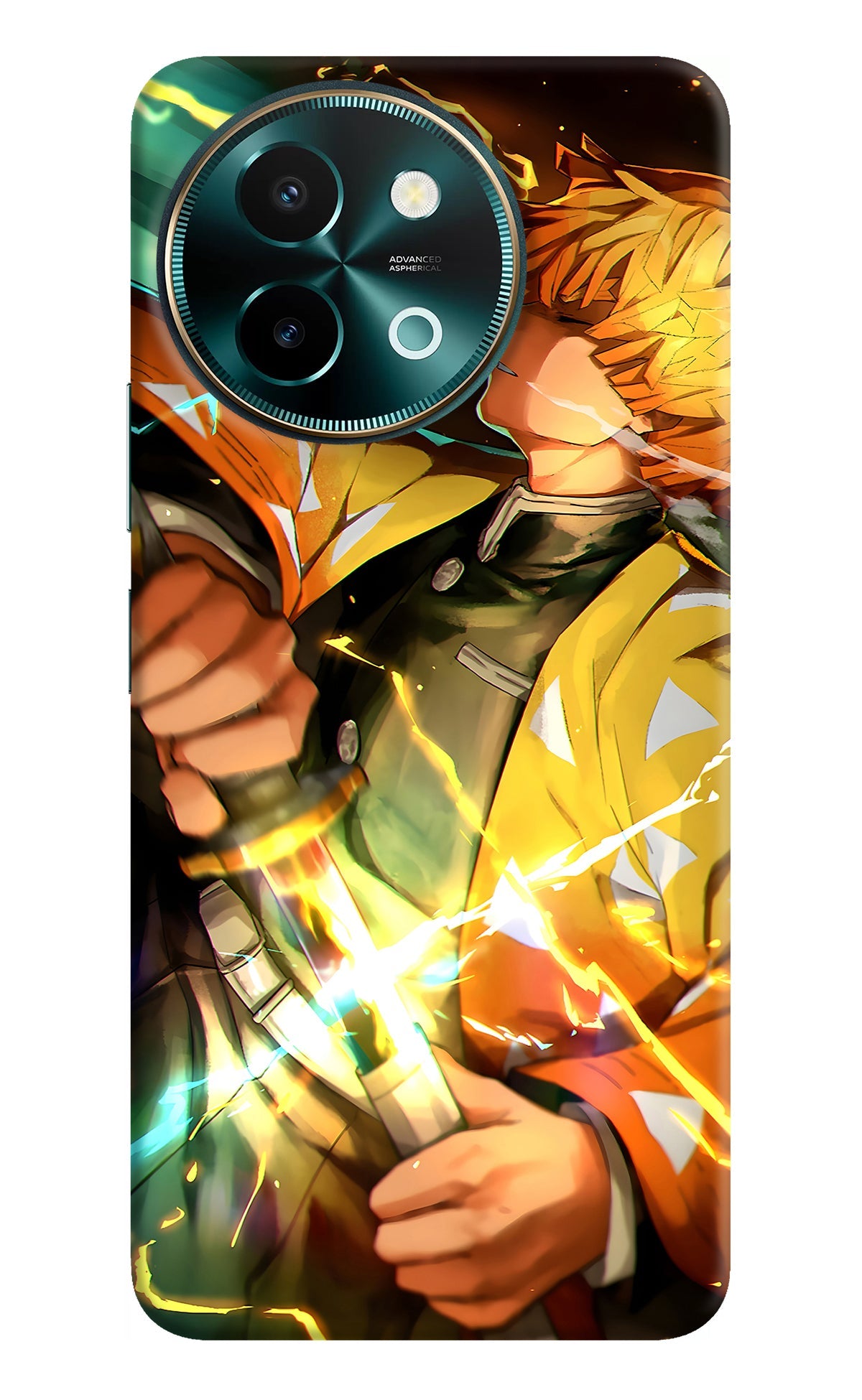 Demon Slayer Vivo Y58 5G Back Cover