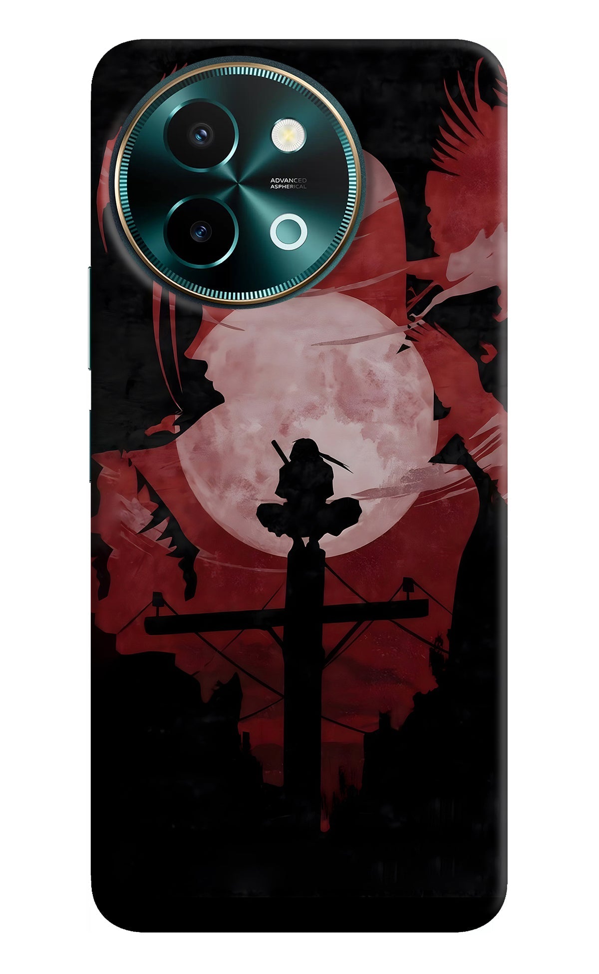 Naruto Anime Vivo Y58 5G Back Cover