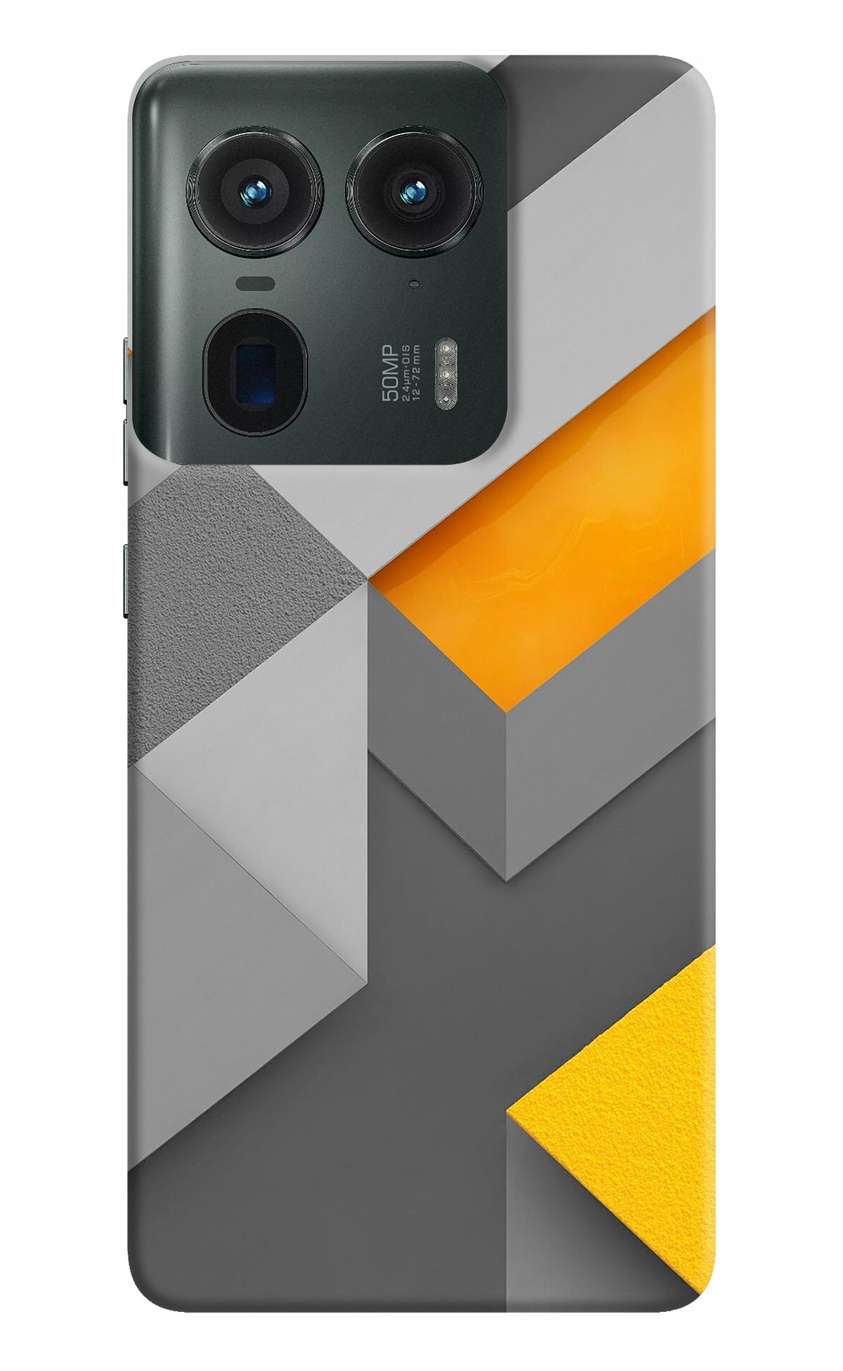 Abstract Moto Edge 50 Ultra 5G Back Cover