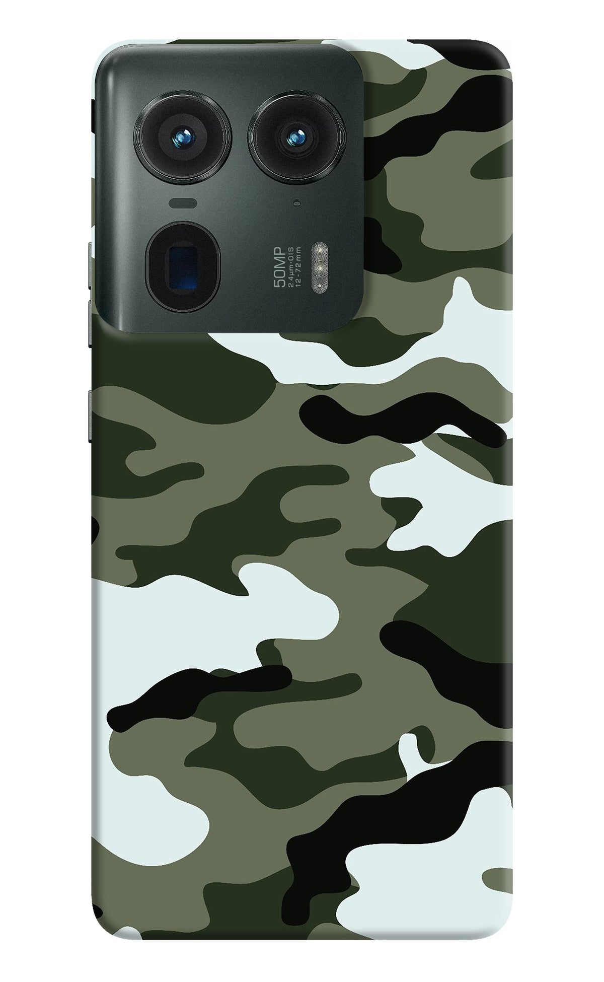 Camouflage Moto Edge 50 Ultra 5G Back Cover