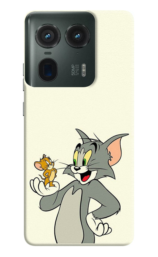 Tom & Jerry Moto Edge 50 Ultra 5G Back Cover