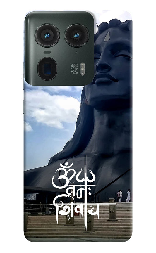 Om Namah Shivay Moto Edge 50 Ultra 5G Back Cover