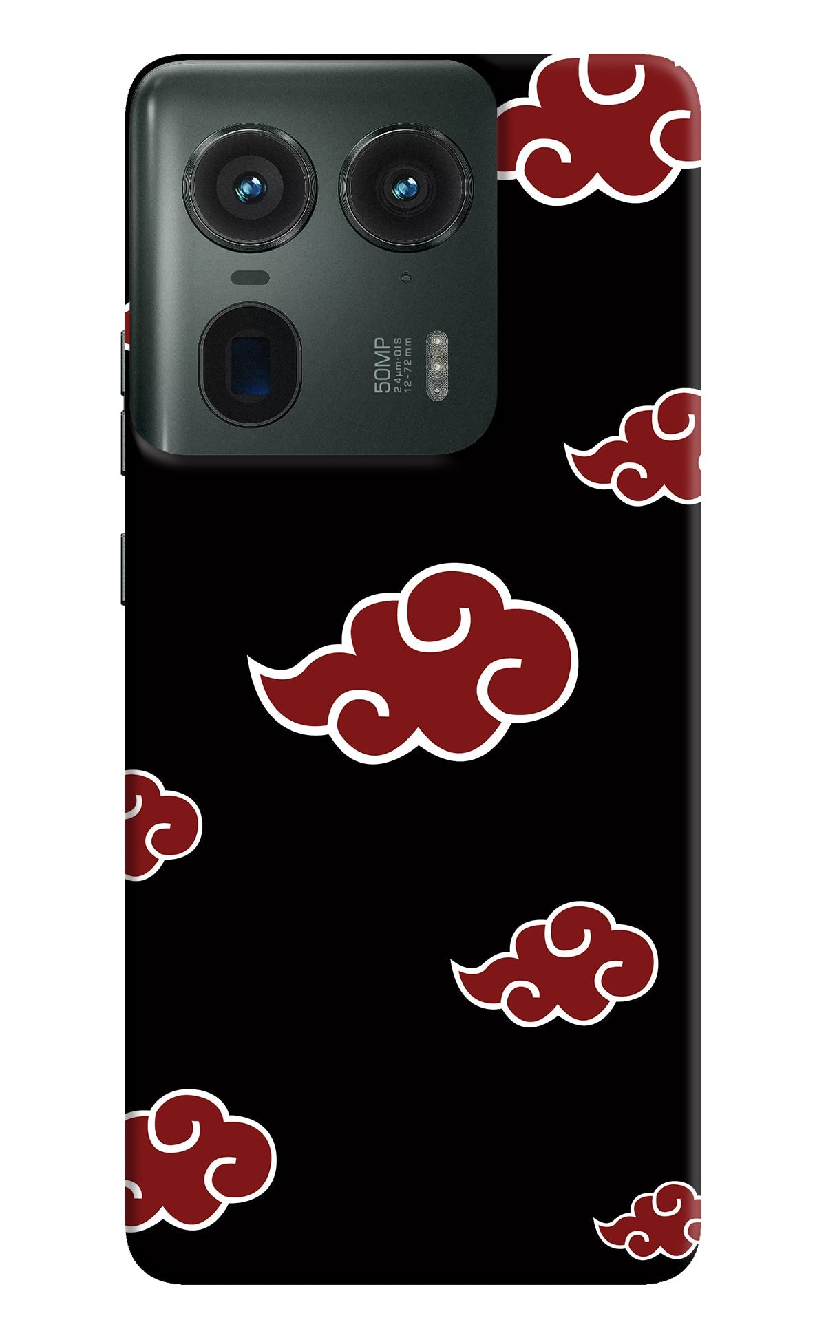 Akatsuki Moto Edge 50 Ultra 5G Back Cover