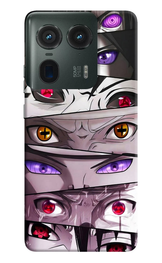 Naruto Anime Moto Edge 50 Ultra 5G Back Cover