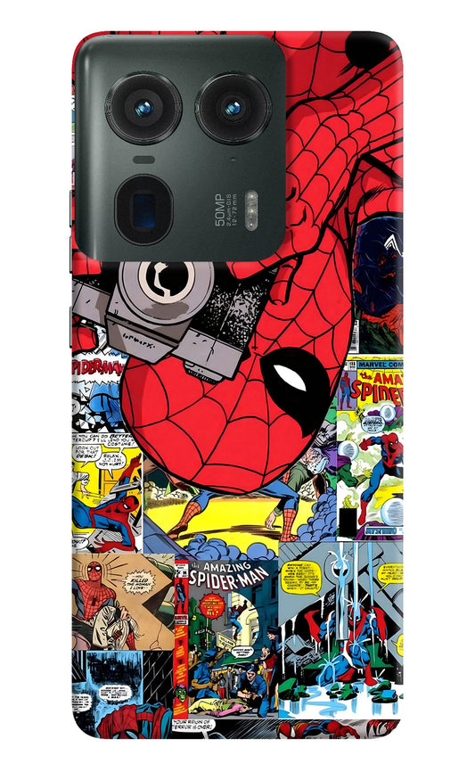 Spider Man Moto Edge 50 Ultra 5G Back Cover