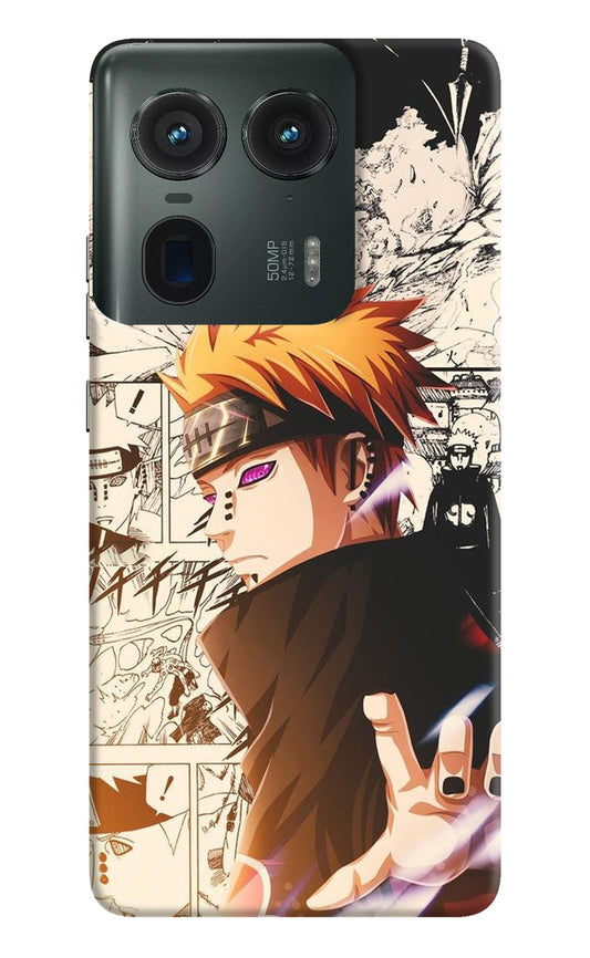 Pain Anime Moto Edge 50 Ultra 5G Back Cover