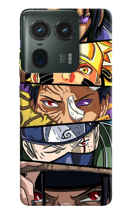 Naruto Character Moto Edge 50 Ultra 5G Back Cover