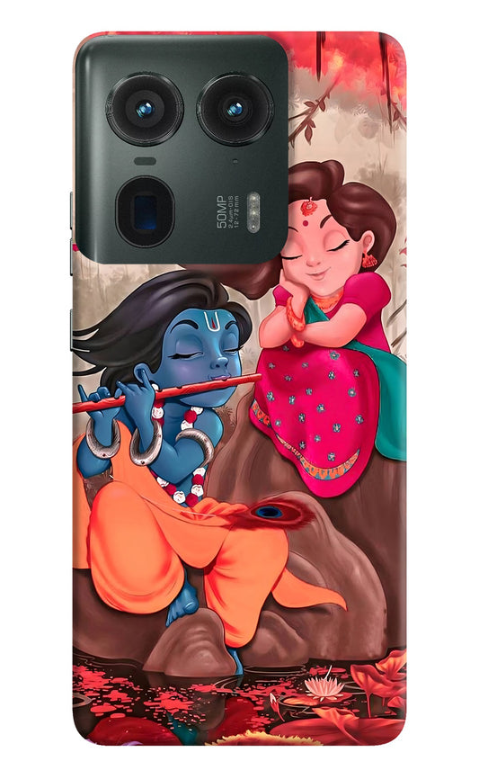 Radhe Krishna Moto Edge 50 Ultra 5G Back Cover