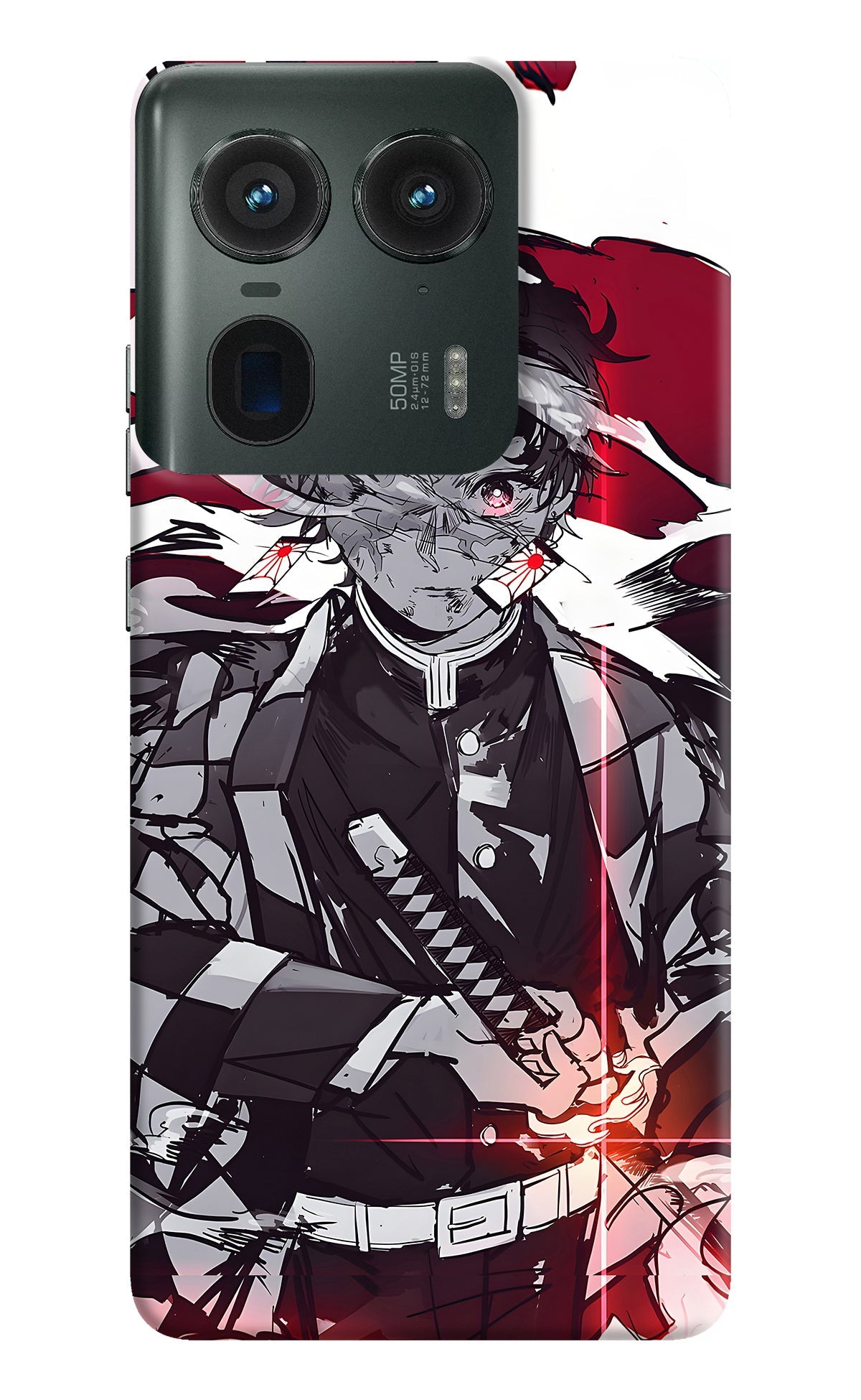 Demon Slayer Moto Edge 50 Ultra 5G Back Cover