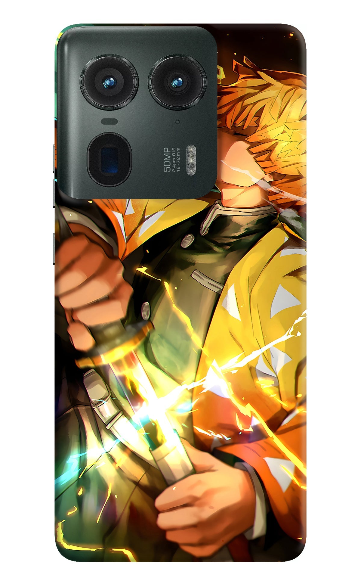 Demon Slayer Moto Edge 50 Ultra 5G Back Cover