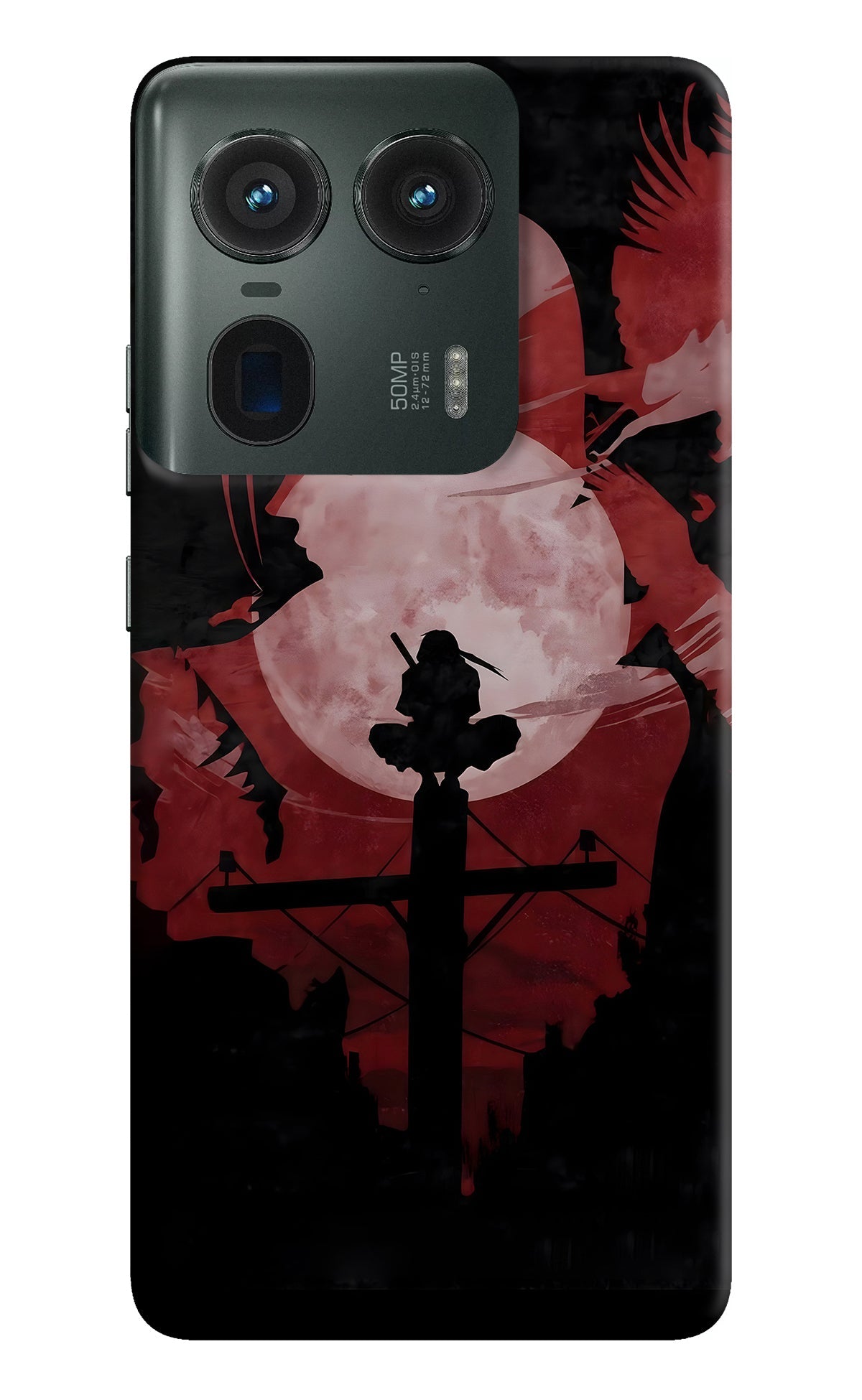 Naruto Anime Moto Edge 50 Ultra 5G Back Cover