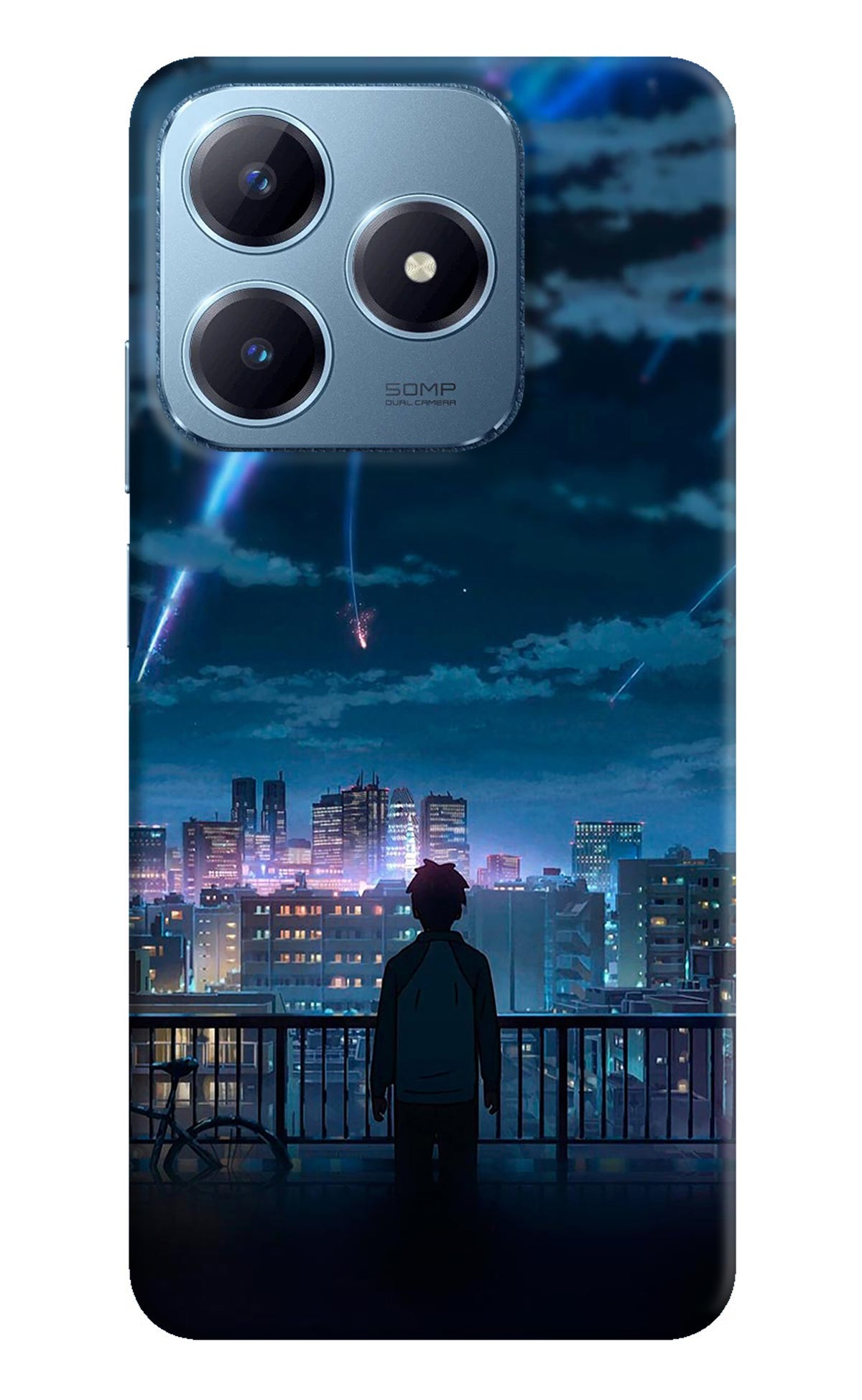 Anime Realme Narzo N63 Back Cover