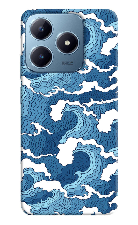 Blue Waves Realme Narzo N63 Back Cover