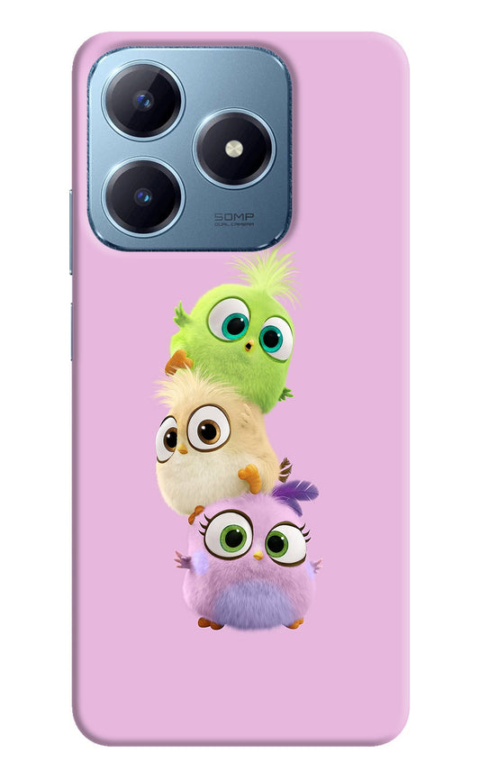 Cute Little Birds Realme Narzo N63 Back Cover