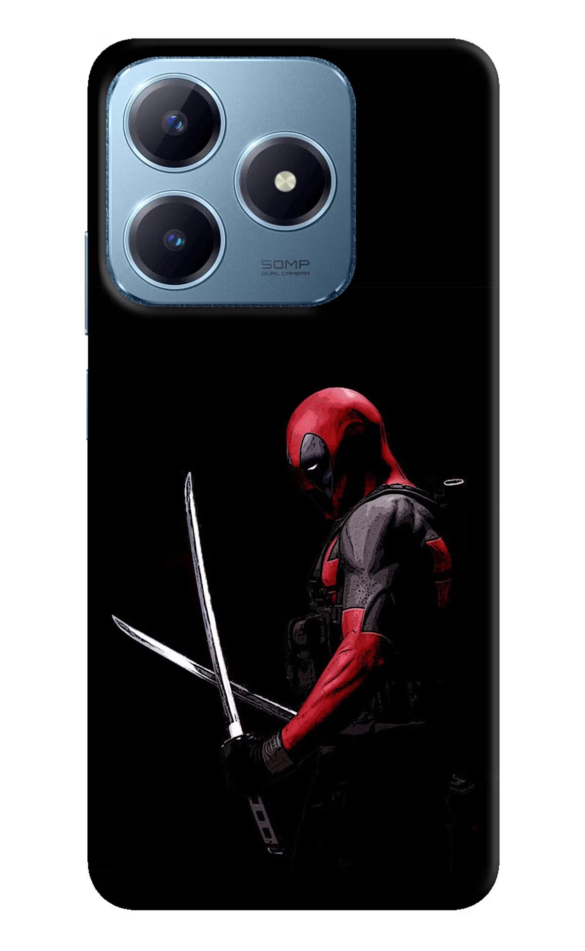 Deadpool Case for Realme Narzo N63 by Casekaro