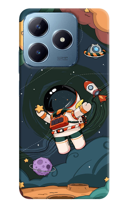 Cartoon Astronaut Realme Narzo N63 Back Cover