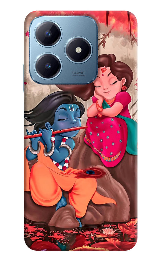 Radhe Krishna Realme Narzo N63 Back Cover