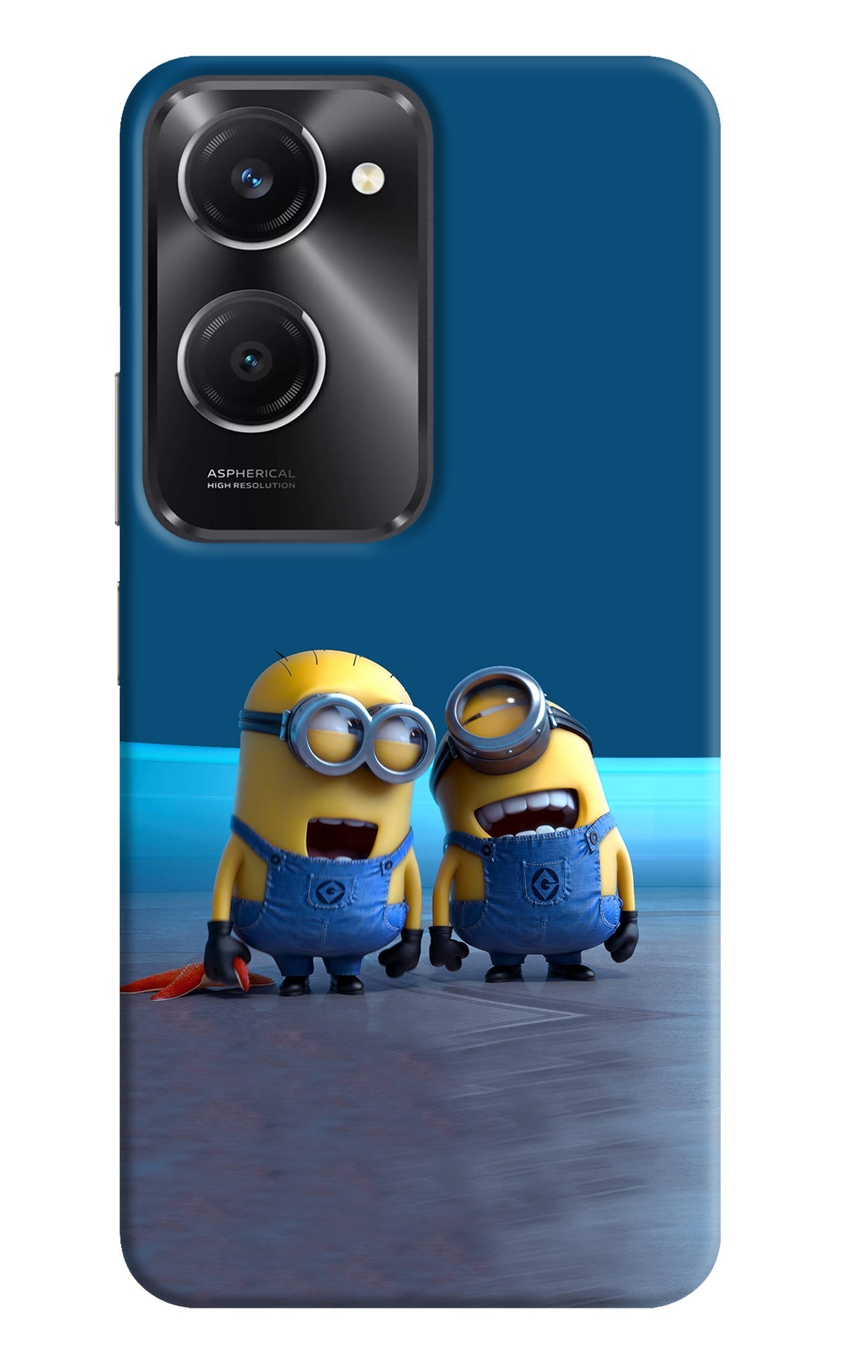 Minion Laughing Vivo T3 Lite 5G Back Cover