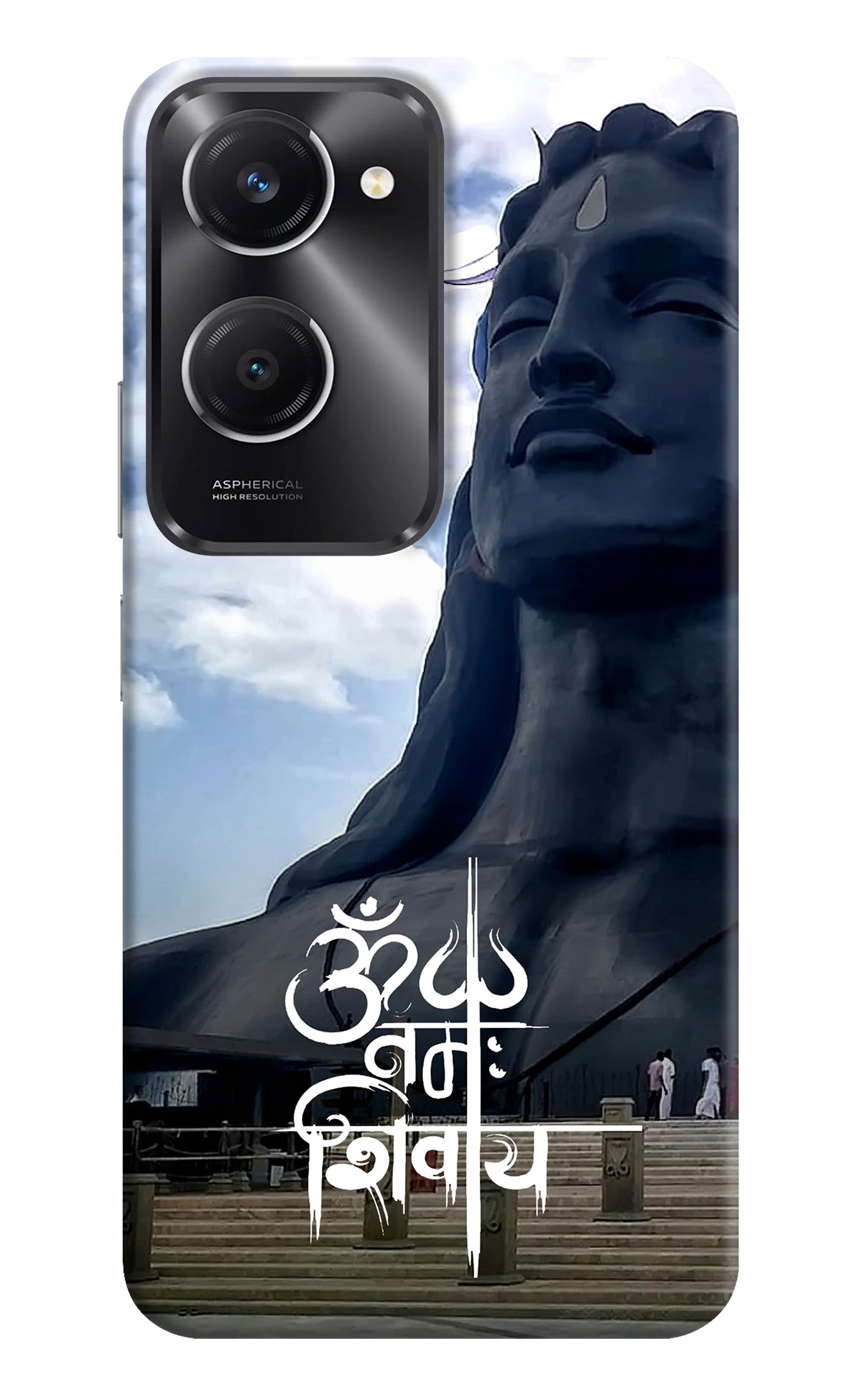 Om Namah Shivay Vivo T3 Lite 5G Back Cover