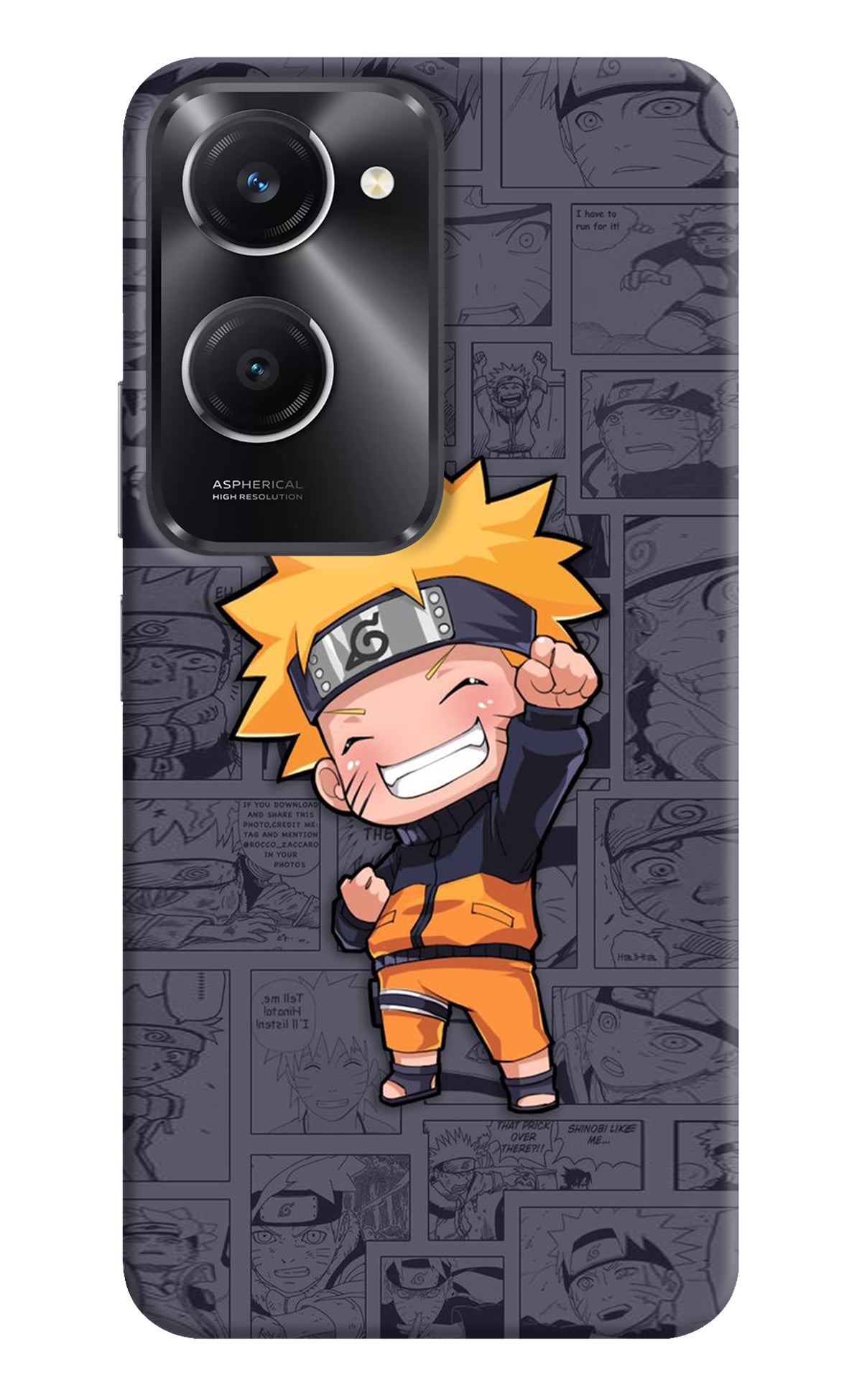 Chota Naruto Vivo T3 Lite 5G Back Cover