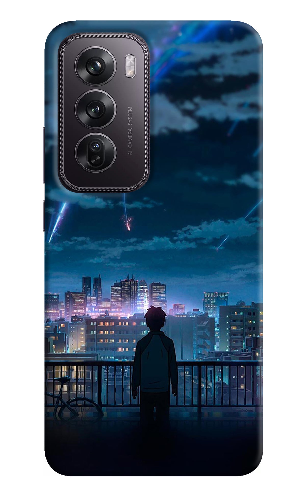 Anime Oppo Reno12 Pro 5G Back Cover