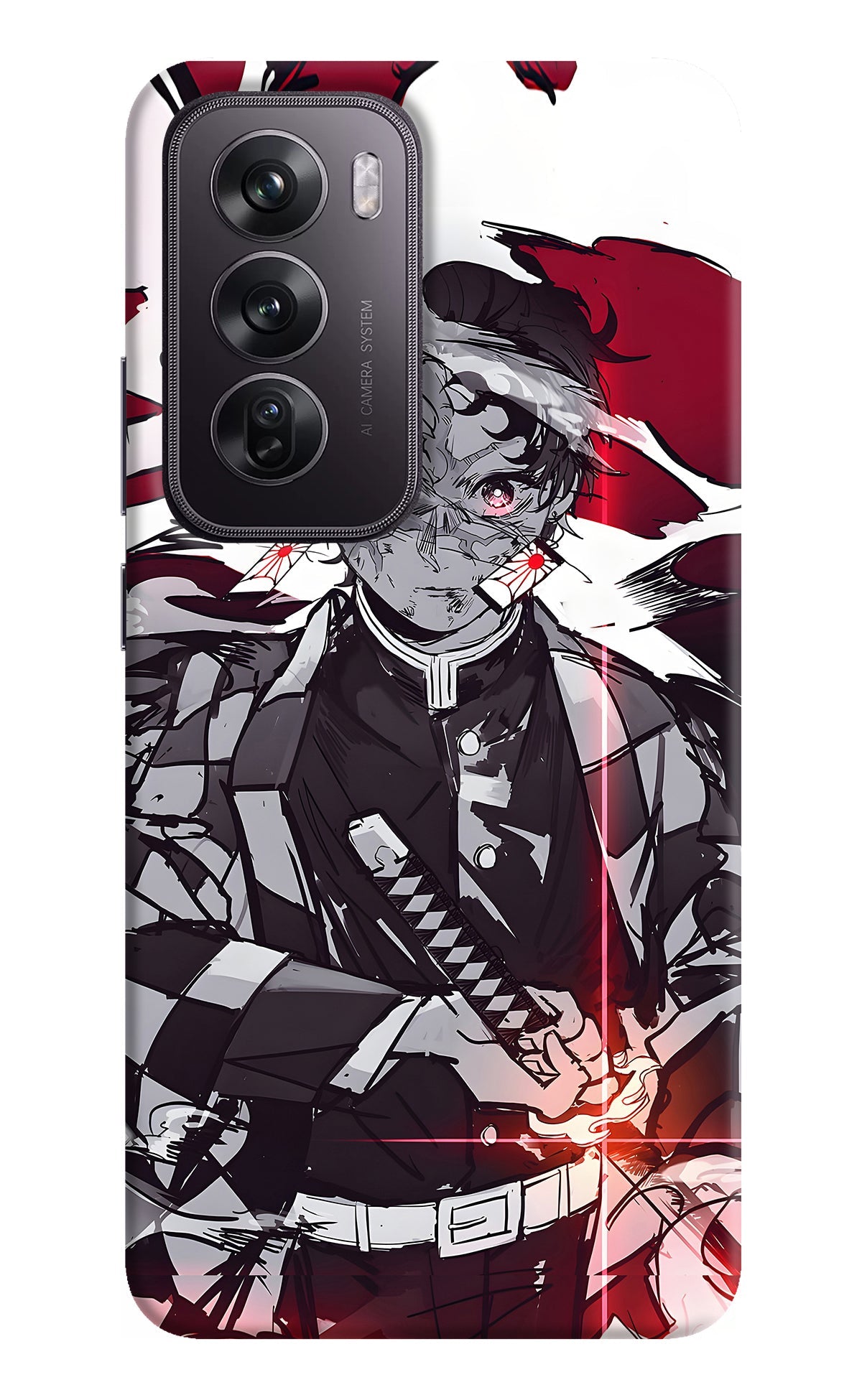 Demon Slayer Oppo Reno12 Pro 5G Back Cover