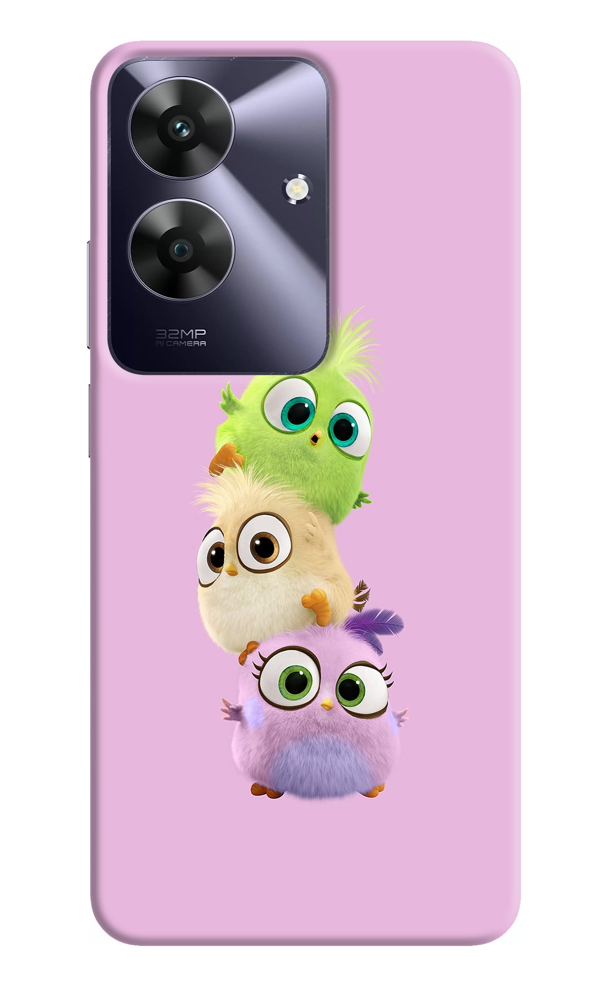 Cute Little Birds Redmi 13 5G Back Cover