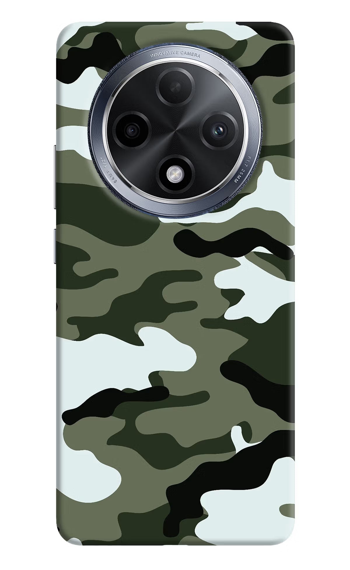 Camouflage Case for Oppo F27 Pro