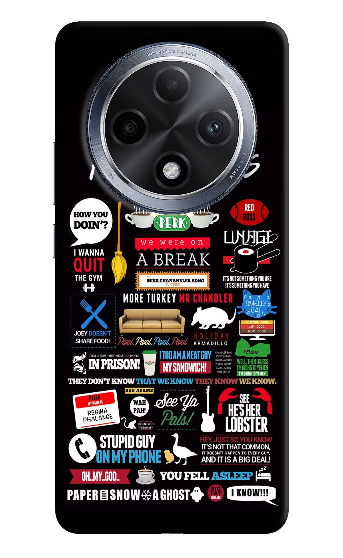 FRIENDS Case for Oppo F27 Pro