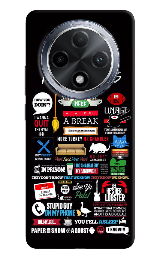 FRIENDS Case for Oppo F27 Pro