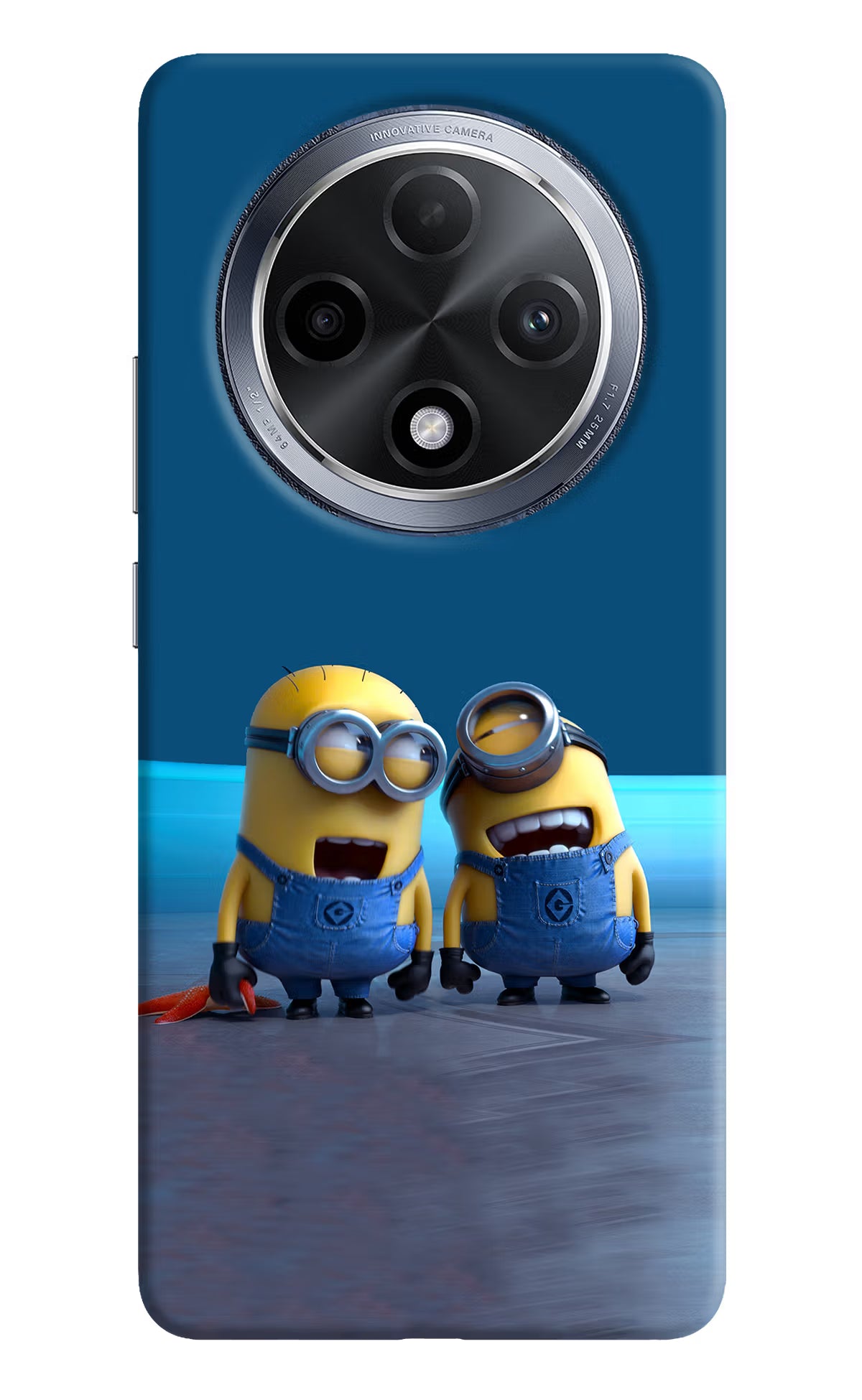Minion Laughing Case for Oppo F27 Pro