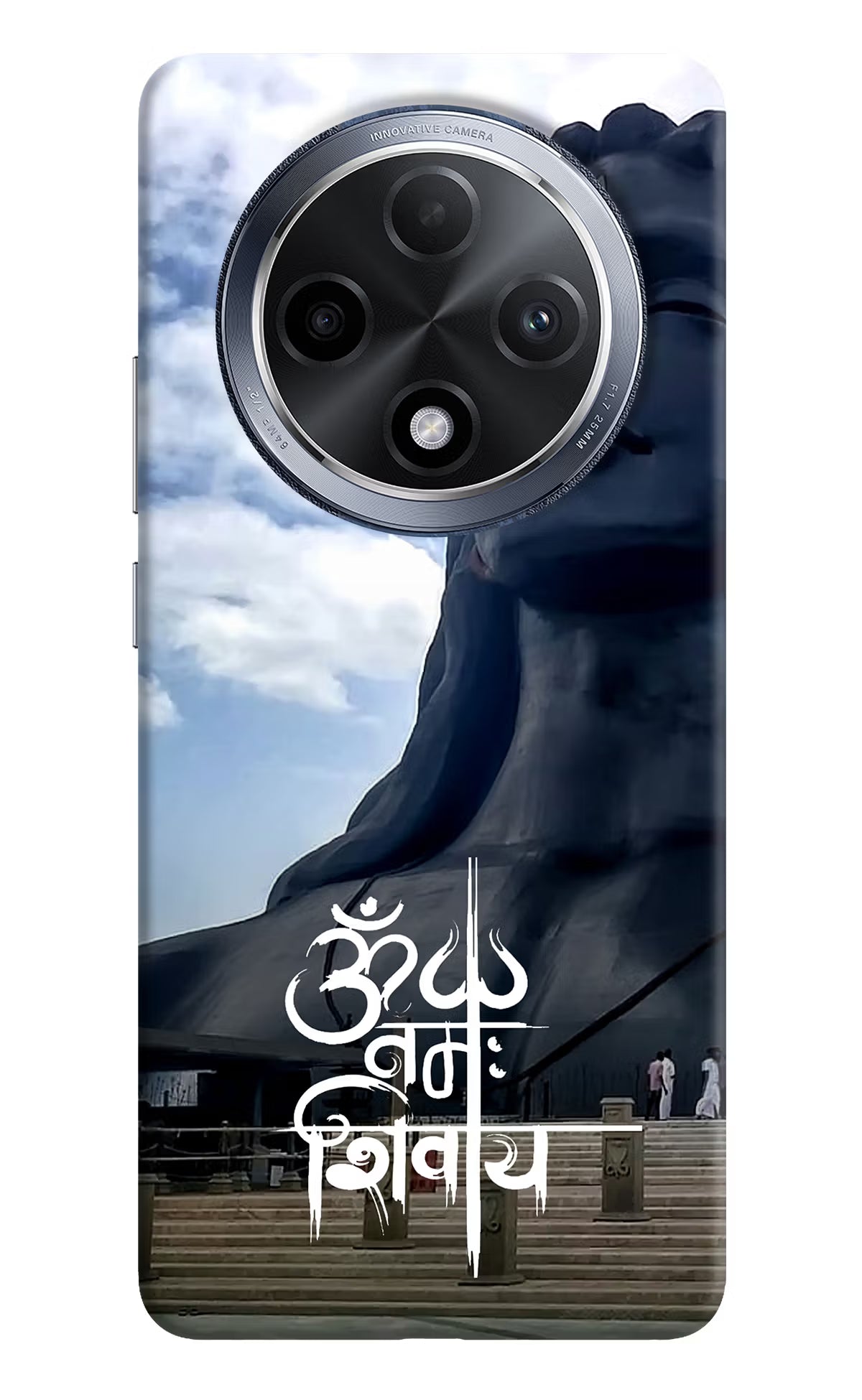 Om Namah Shivay Case for Oppo F27 Pro