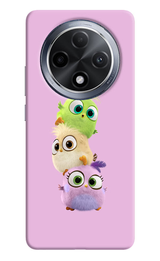 Cute Little Birds Case for Oppo F27 Pro